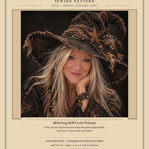 Primitive Witch Hat Pattern