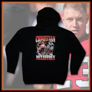 Christian McCaffrey DTF Black Hoodie #2 (Unisex)