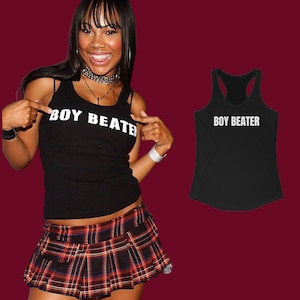 Boy Beater - Canotta da donna