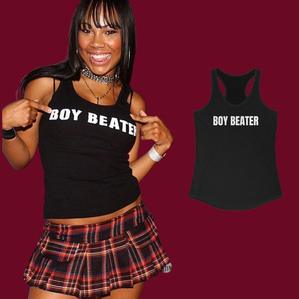 Boy Beater -Camiseta sin mangas para mujer