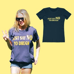 Säg bara nej till droger - Dam-T-shirt