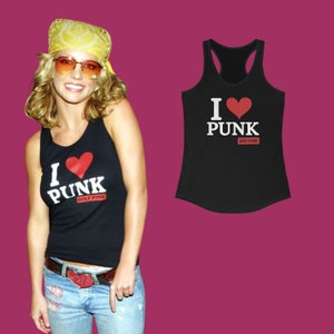 I Love Punk -Women&#39;s Tank-Top