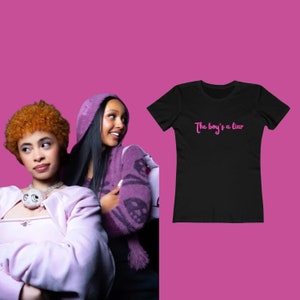 The Boy&#39;s A Liar -Women&#39;s T-Shirt
