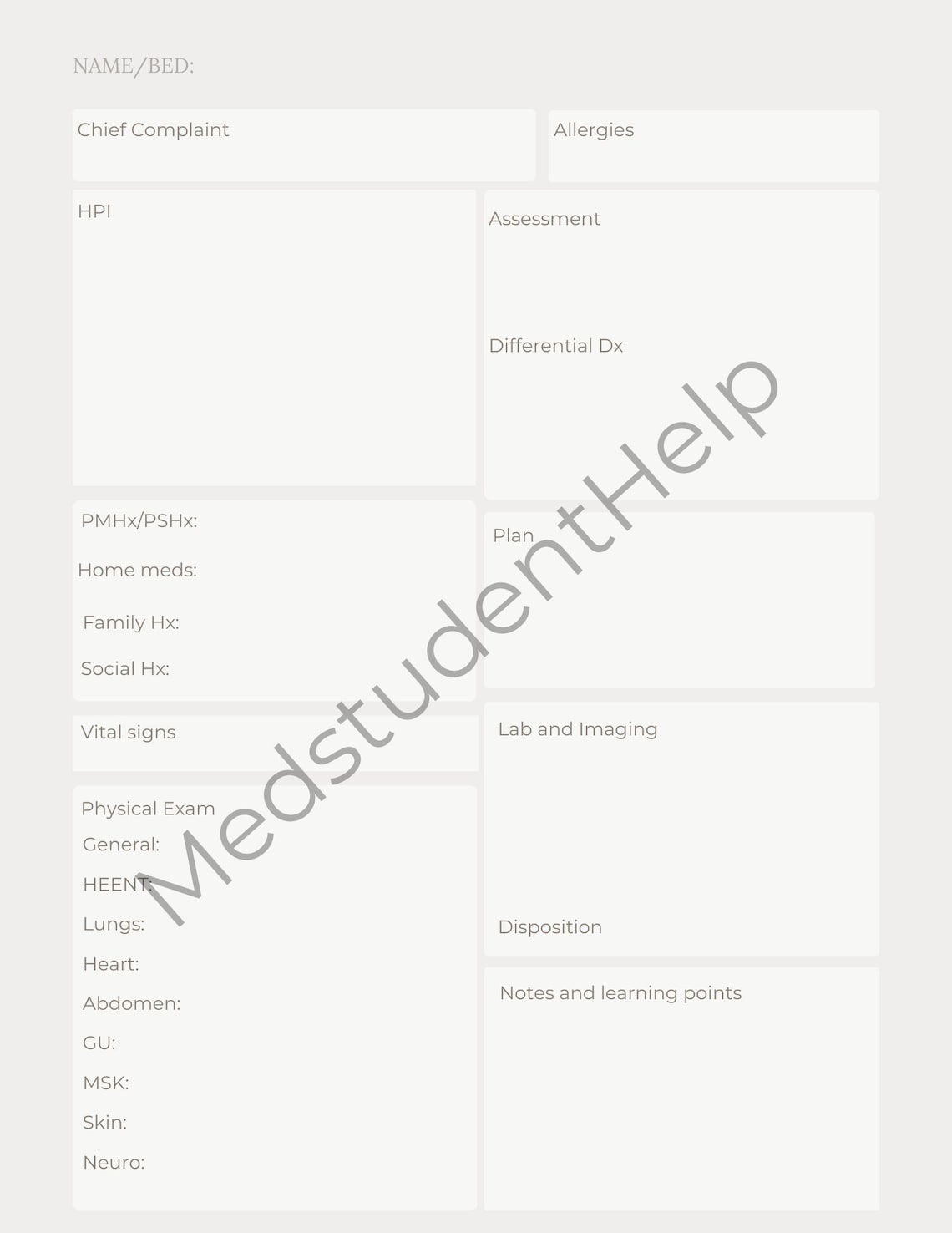 printable-history-and-physical-template-pdf-form-fill-out-and-sign-printable-pdf-template