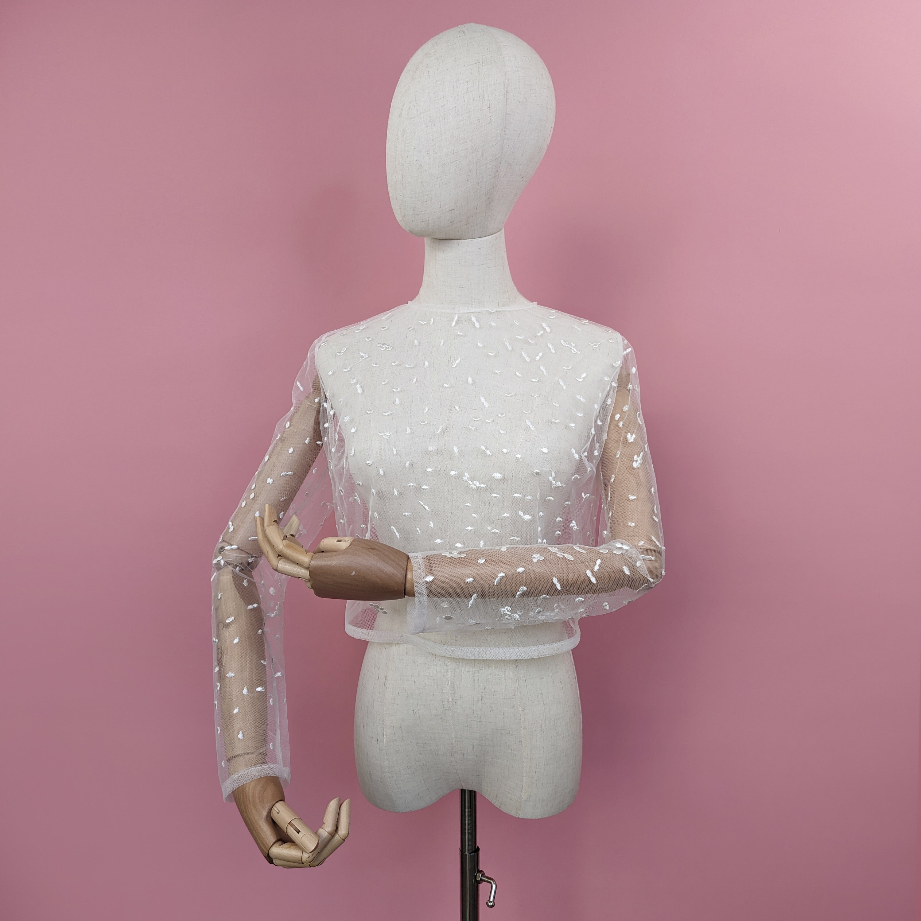完売品 新品 Eaphi nuance tulle bustier ivory s-l400.jpg
