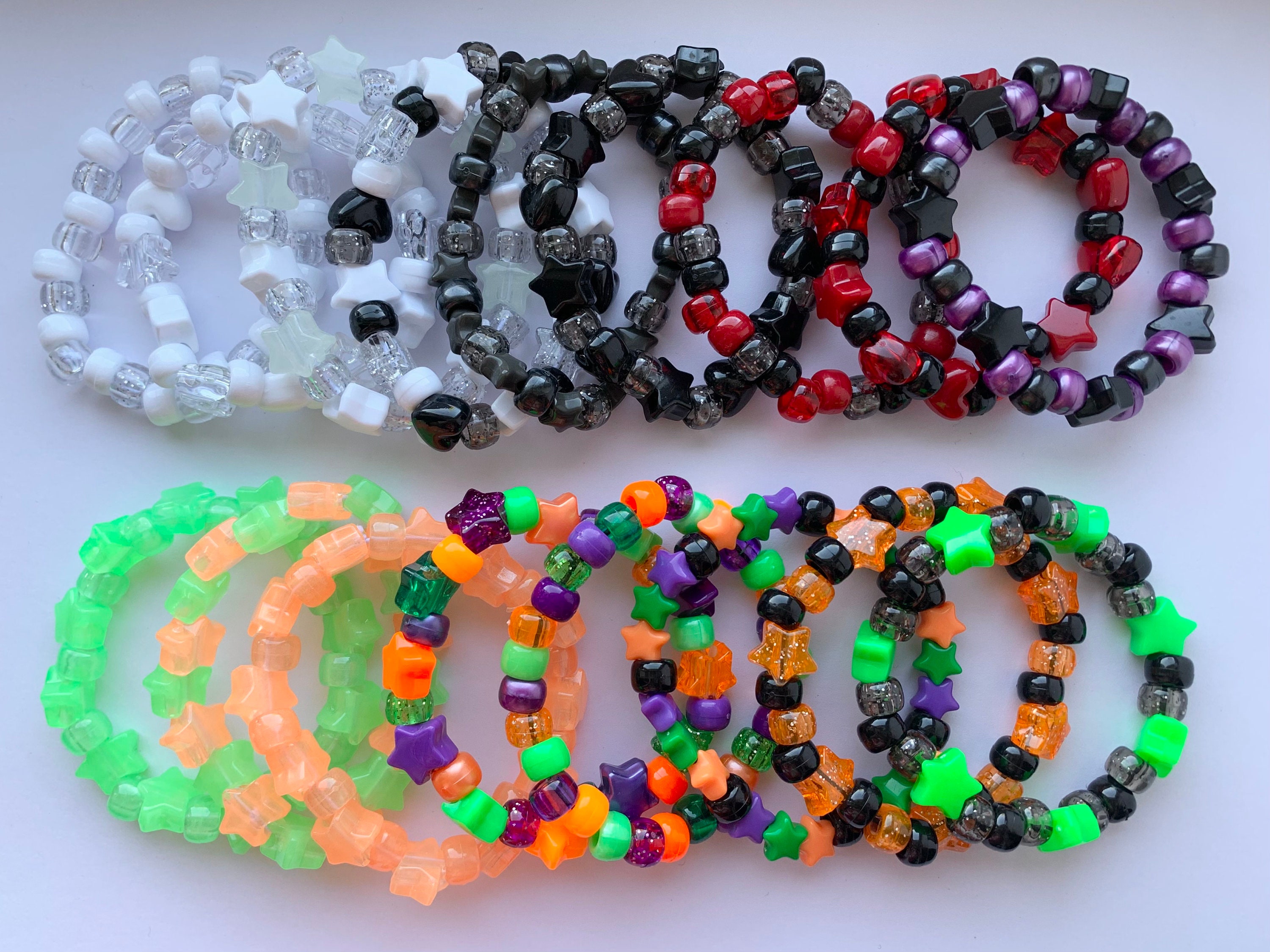 Spooky Candy Bracelet - Multiple Colors