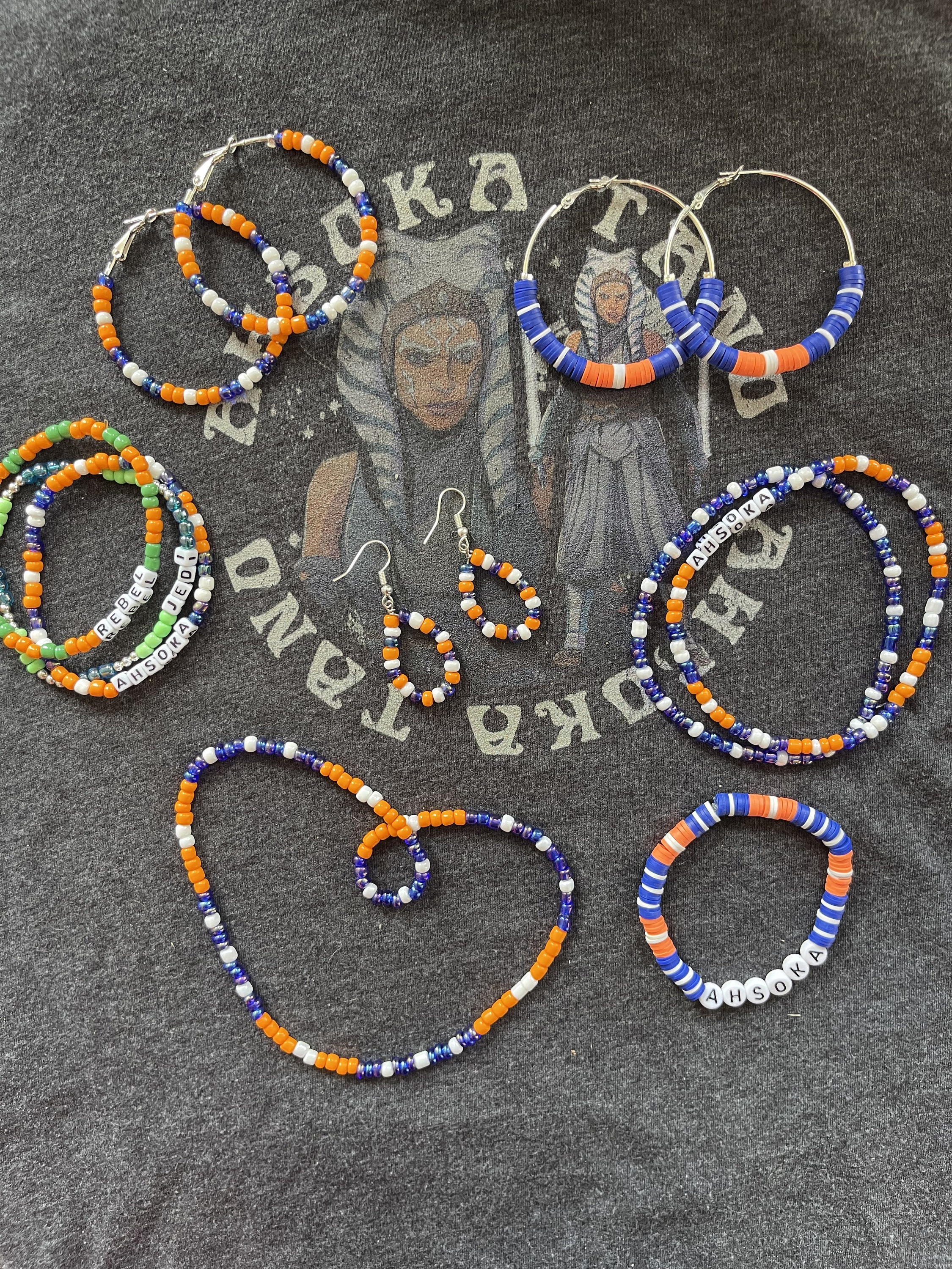 Ahsoka / Star Wars Jewelry and Accessory collection