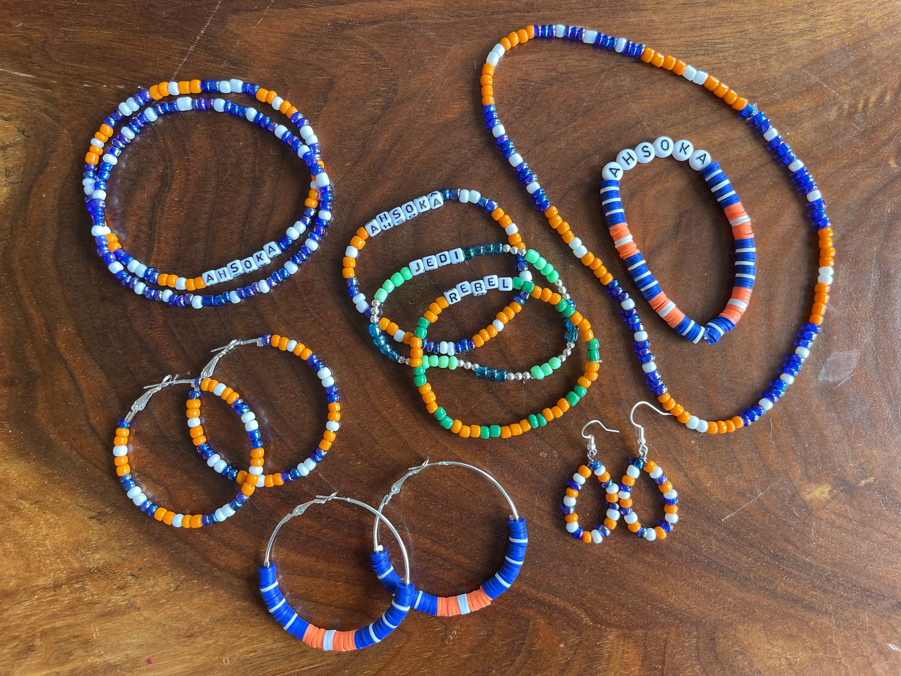 Ahsoka / Star Wars Jewelry and Accessory Collection Etsy