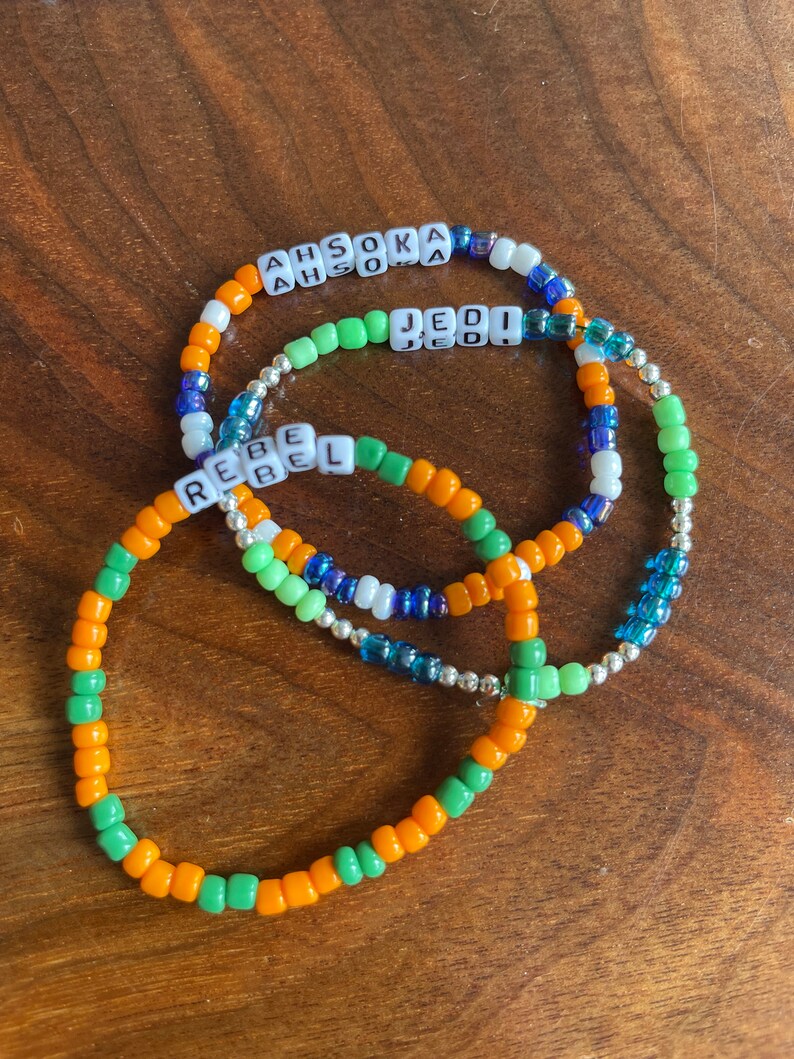 Ahsoka / Star Wars Jewelry and Accessory Collection Etsy