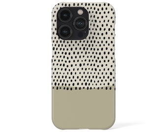 BOHO DOTTY Phone Cases | iPhone 14 Case, iPhone 13 Case, iPhone 12 Case, iPhone 11 Case, iPhone XR case, Samsung S22 Case, Gift for Her Case