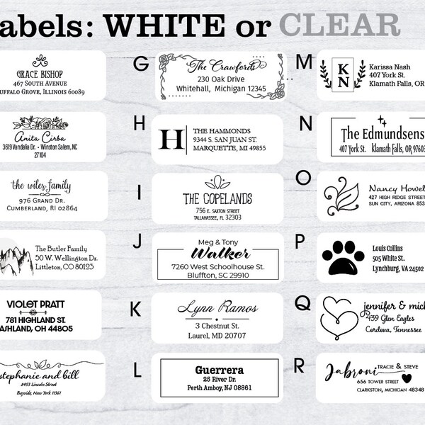 Mail Stickers - Etsy