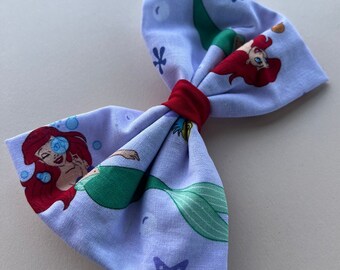 Ariel hair bow