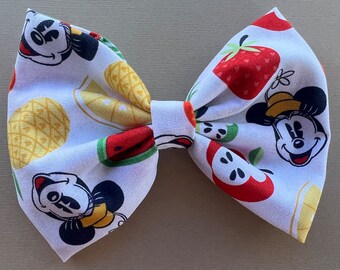 Mickey hair bow