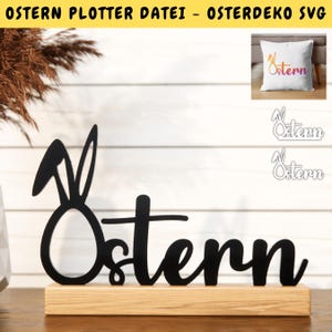 Ostern Plotterdatei, Osterei Plotter Datei, Osterhase SVG Cut File, Osterdeko Plotter File, Ostern Frühling SVG, Frohe Ostern Laser File