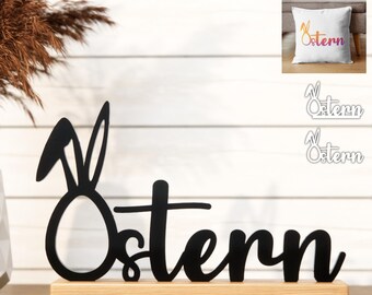 Ostern Plotterdatei, Osterei Plotterdatei, Osterhase SVG Cut File, Osterdeko Plotterdatei, Ostern Frühling SVG, Frohe Ostern Laserdatei