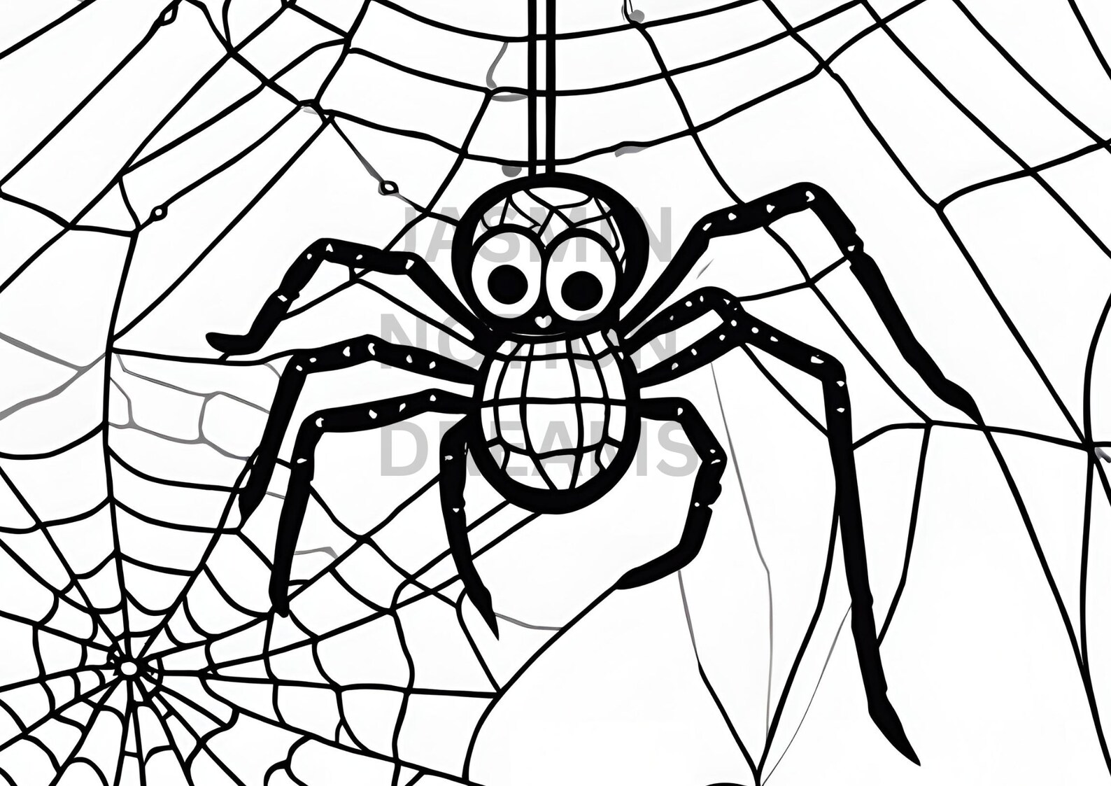 12 Cute Spider Coloring Pages Cute Spider Coloring Page Printable ...