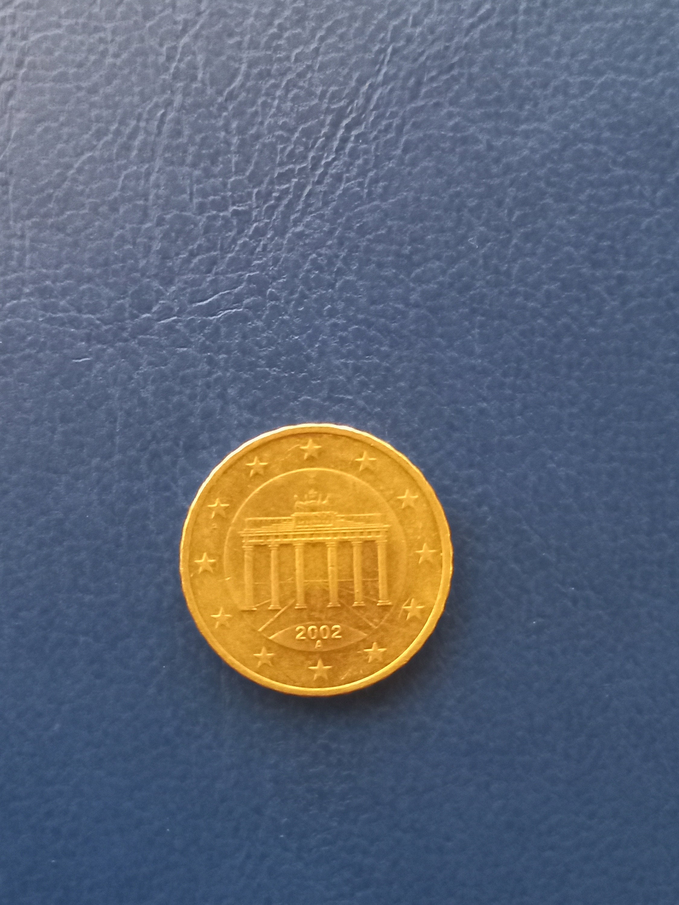 ユーロ硬貨 ドイツ 10ユーロ分 2002年発行時初期パッケージ ユーロ硬貨 ドイツ 10ユーロ分 2002年発行時初期パッケージ