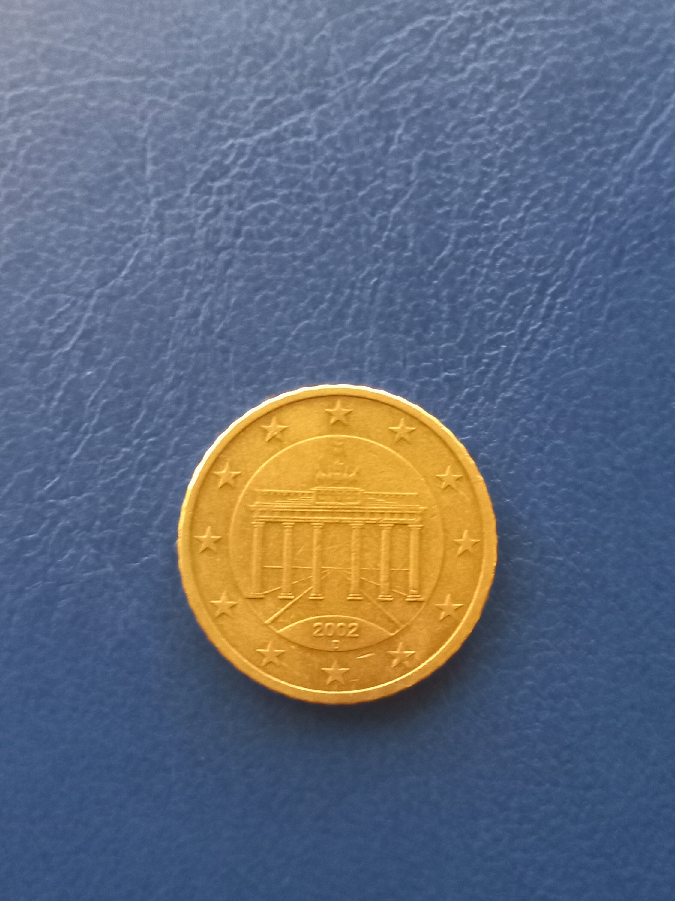 Moneda De Regalo✨ Pièce De 50 Centimes Euro - Allemagne 2002? - Authentique - Excellent état