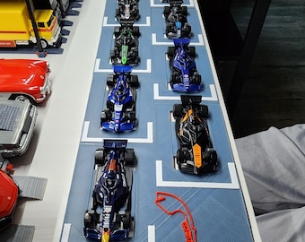 Diecast Starting Grid Display - Monoco Circuit