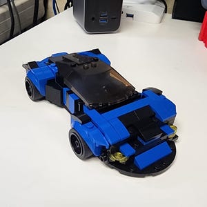 Speed Champions Wide Body Base - Building Blocks