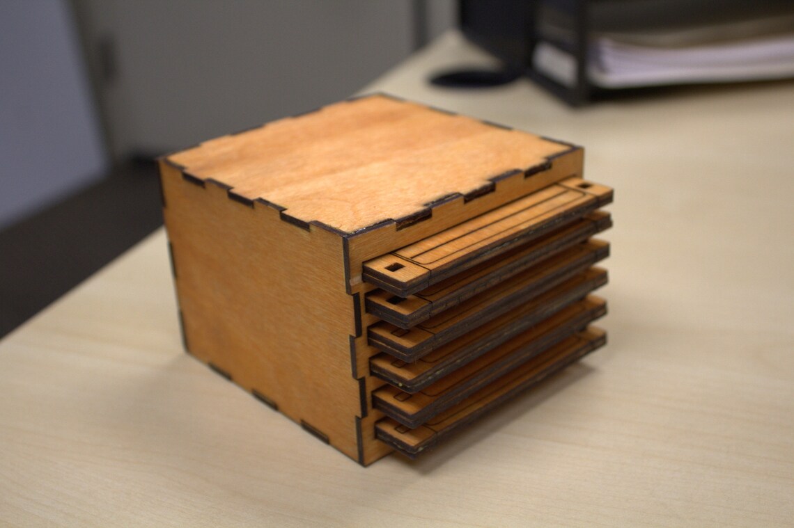 Floppy Disk Coaster With 6 Slot Holder Etsy