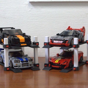 Lego Speed Champions - 2 Car Lift
