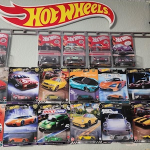 Hot Wheels Wall Display System (20pcs)