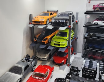 Espositore per ascensore per auto pressofuso (scala 1/32)