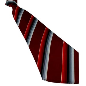 Men's Tie Vintage 1930s Neckties for Men 1940s Necktie 1920s Swing Ties 1950s Cravat Wide Rockabilly ARROW STRIPED 47X4" Mens Clothing Gift
