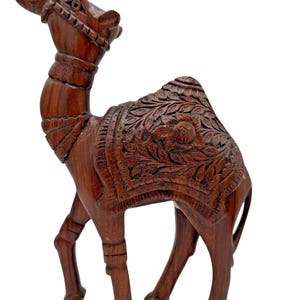 Antique Original Carved Wood Vintage Wooden Carving Figurine Sculpture Statue