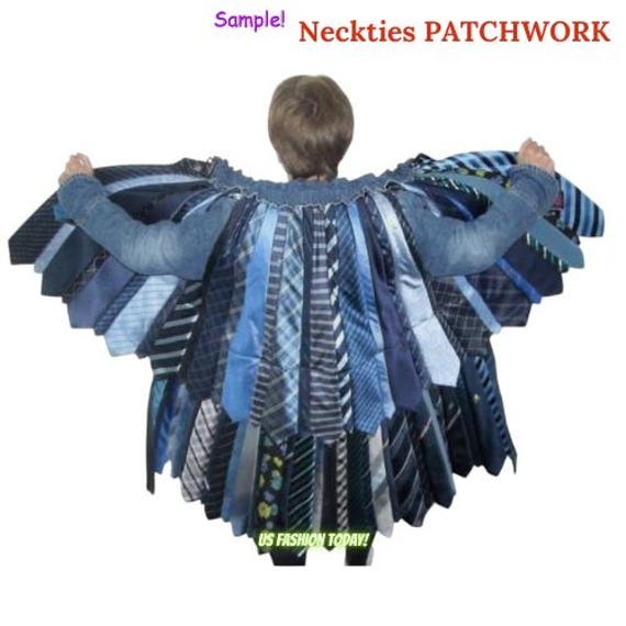 50X Neckties for Men Vintage Men's Tie Neck Ties Lot Cutter Craft Quilting Hobby Necktie Tie Mens Clothing Gift