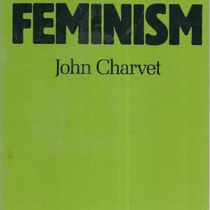 Feminismus Moderne Ideologien John Charvet Hardcover SEHR GUT
