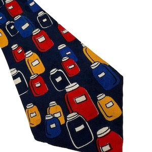 Men's Tie Vintage 1940s Neckties for Men 1930s Necktie 1920s Swing Ties 1950s Cravat Wide Rockabilly A SULKA Company 48X4.2