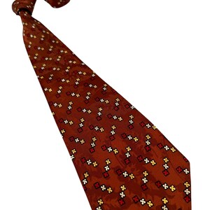 Men's Tie Vintage 1940s Neckties for Men 1930s Necktie 1920s Swing Ties 1950s Cravat Wide Rockabilly Mens Clothing Gifts Rayon 54X4.2"