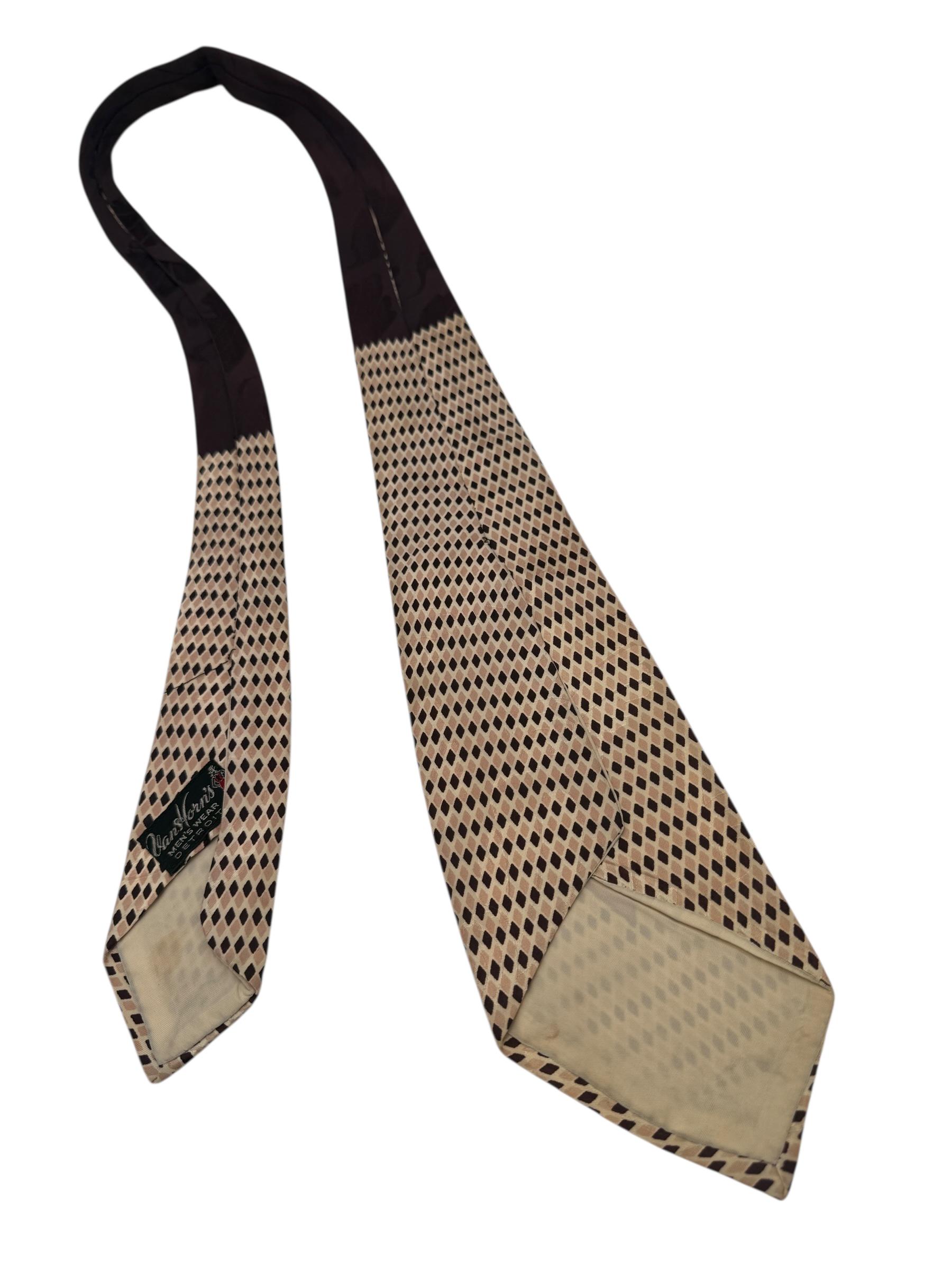 1940's ヴィンテージ ネクタイ 1940年代ヴィンテージ メンズ ネクタイ 5点セット | スイング時代の