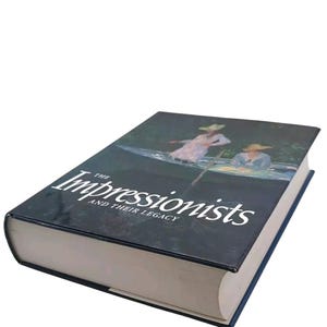 Die Impressionisten und ihr Vermächtnis Martha Kapos Kaffeetischbuch WIE NEU