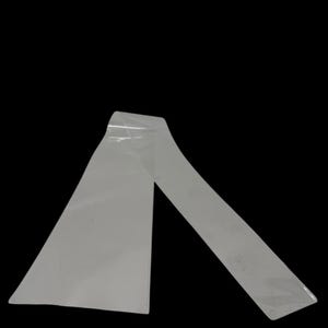 50X New Clear Necktie Sleeves | Plastic Tie Covers | Tie Protection Storage