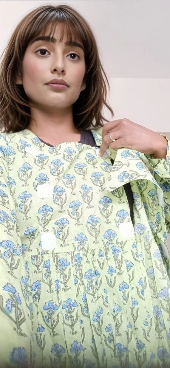 Adaptive Wrap dress- Post Surgery, recovery clothing, arthritis , frozen shoulder clothing