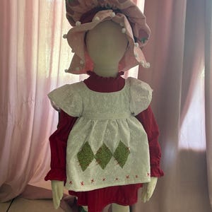 strawberry shortcake costume
