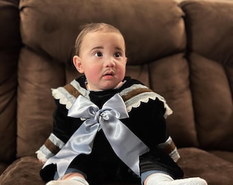 Vestito da marinaio gotico di Baby Pubert Addams