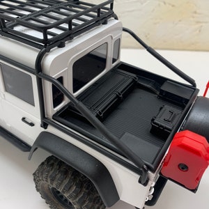 TRX4m Defender Truck conversion drop in bed USA seller