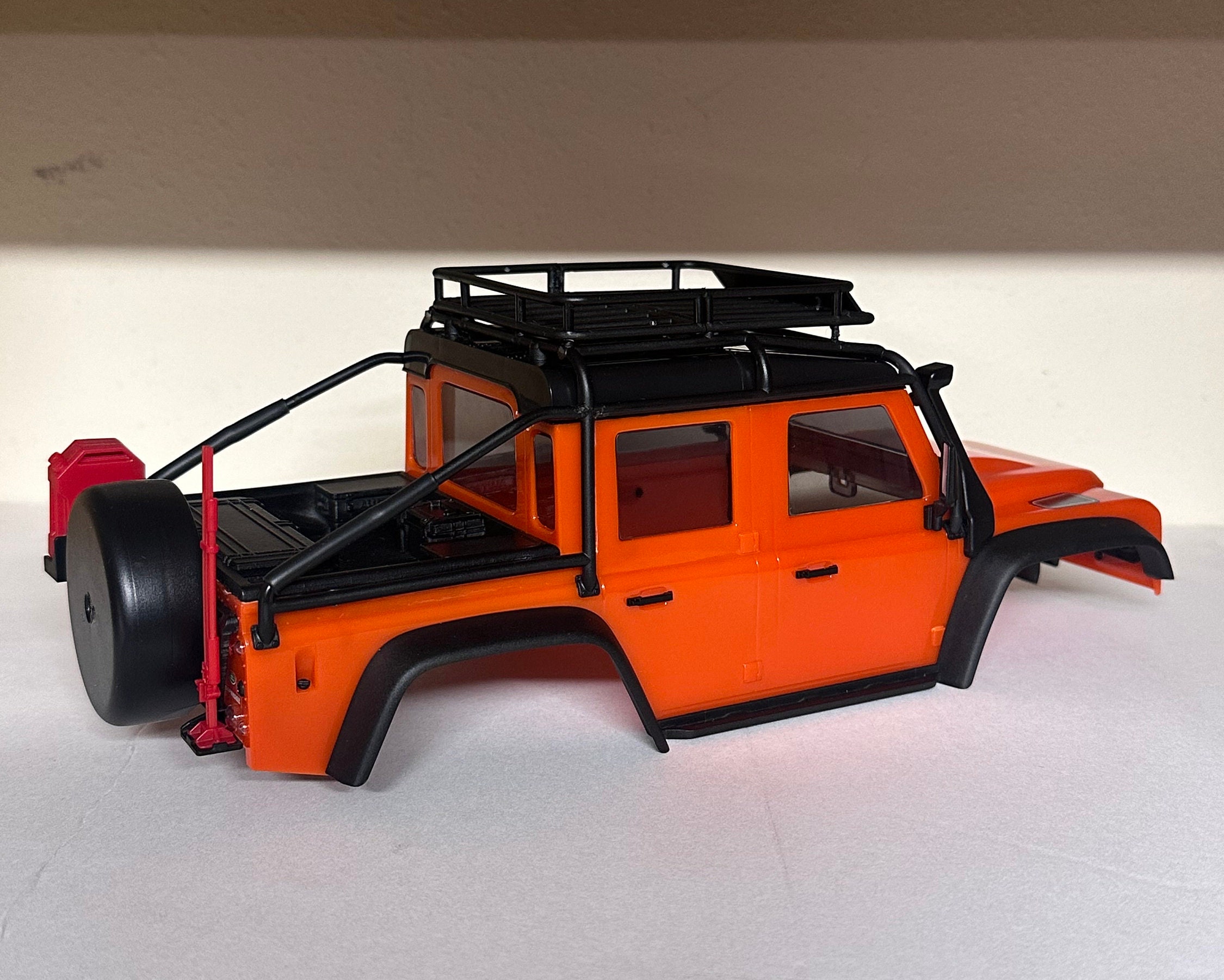 Trx4m 1/18 Scale Landrover Defender Custom Ute Truck Body - Etsy