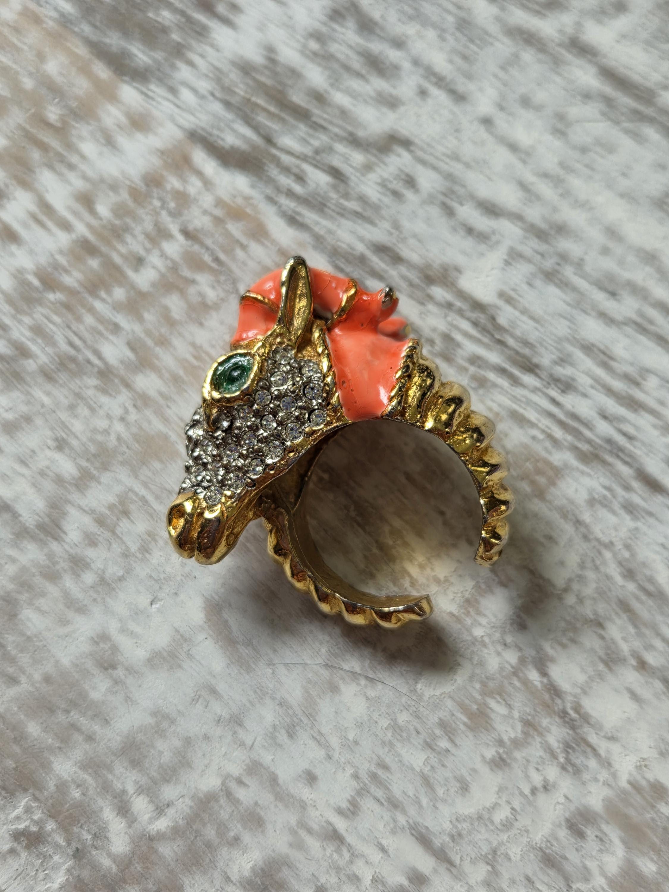 Kenneth Jay Lane Ring - Etsy