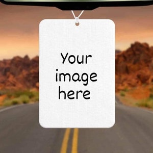 Custom Car Air Freshner