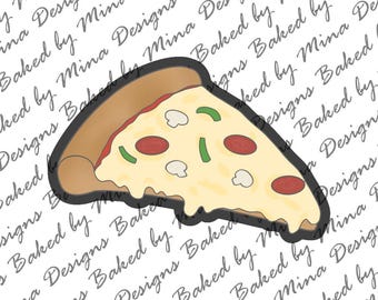 Pizzastück Ausstechform STL-Datei | digitaler Download | digitale Datei |