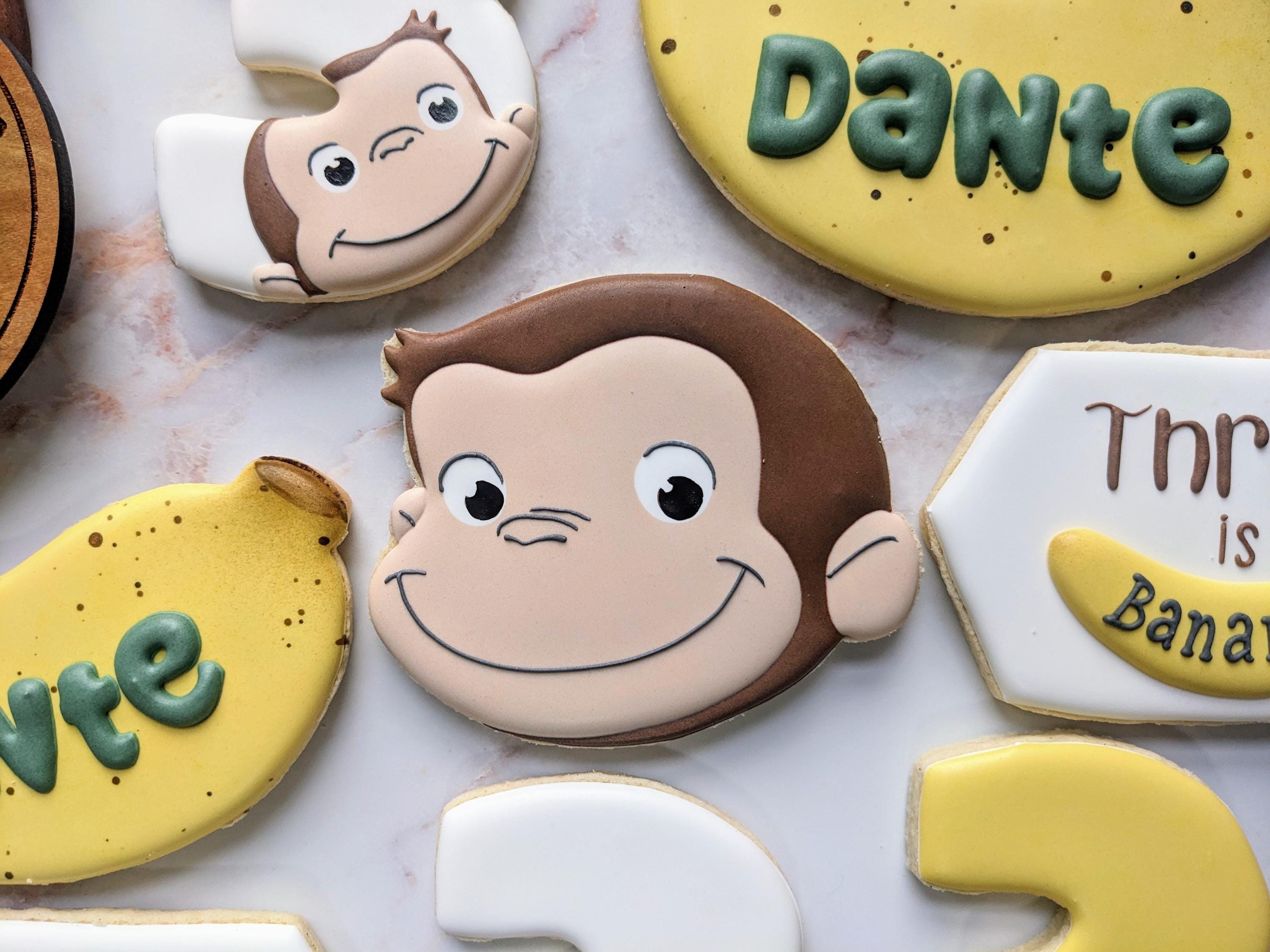 Monkey Head Cookie Cutter STL File | Digital Download | Digital File - Etsy