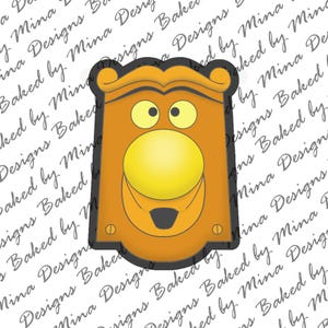 Doorknob Cookie Cutter STL File | digital download | digital file | Alice in Wonderland