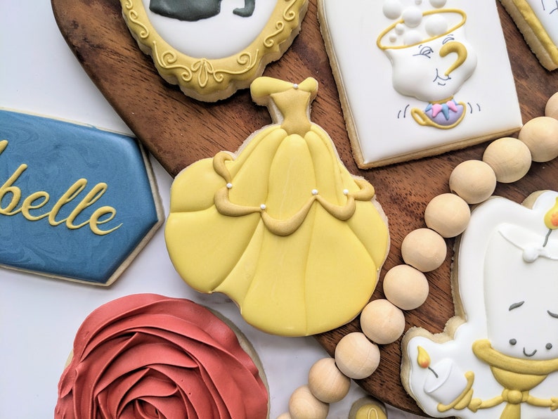 Princess Dress Cookie Cutter STL File Digital Download Digital File