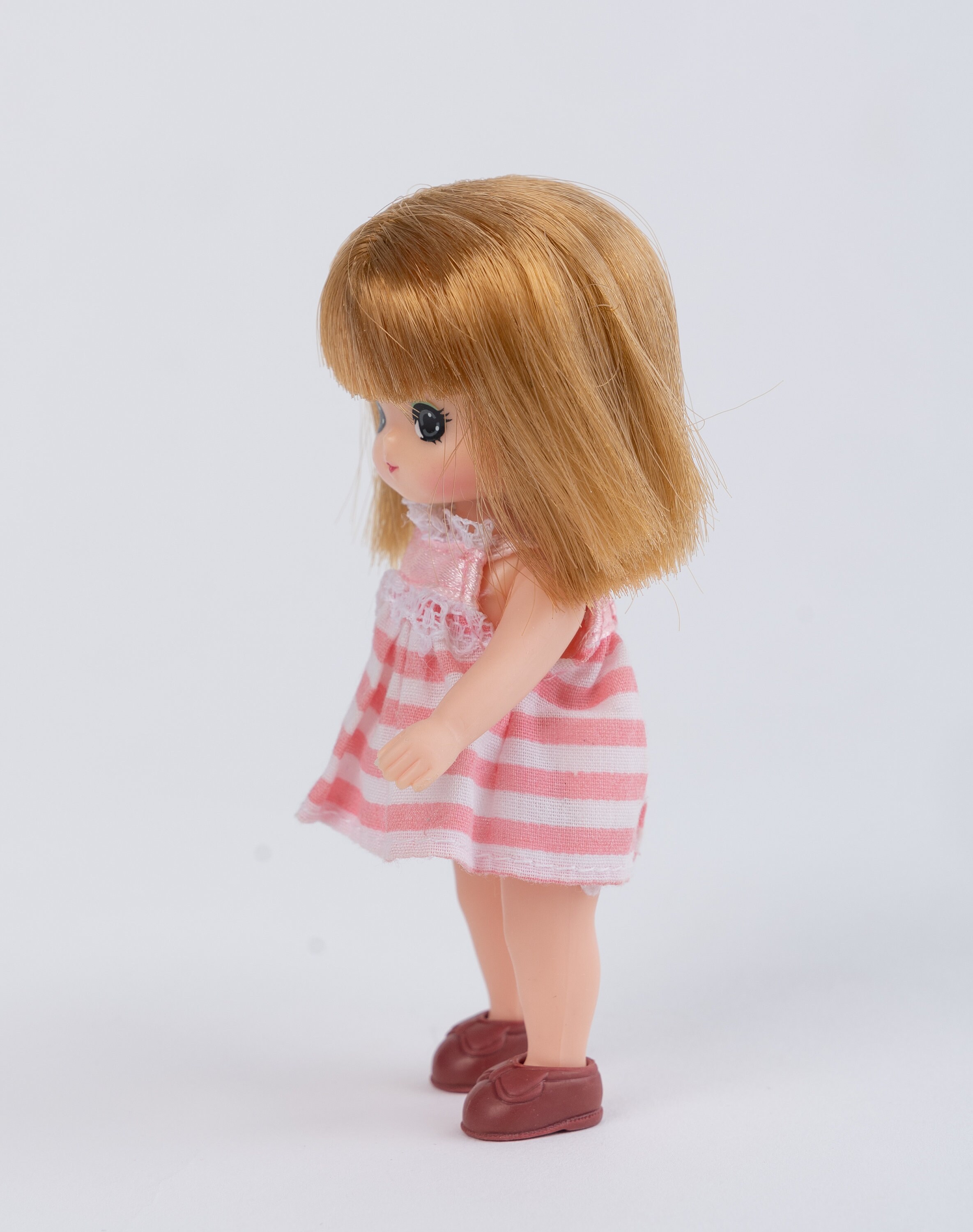 Takara 1987 Licca-Chan Nakayoshi Set Miki-chan and Yuu-kun