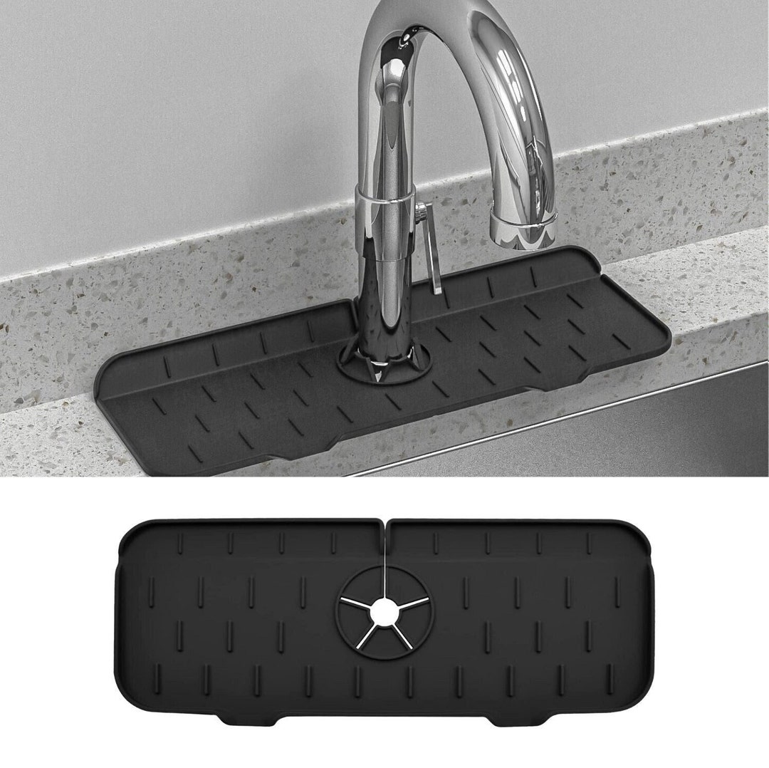 Sink Splash Guard Kitchen Sink Splash Guard Faucet Splash - Etsy